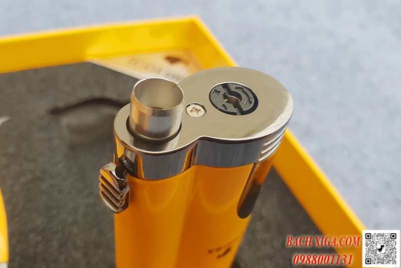 Bật lửa xì gà kèm đục lỗ Cohia T14A