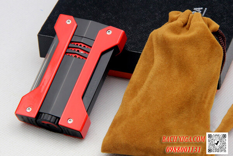 Bật lửa, hộp quẹt khò cigar 1 tia Porsche