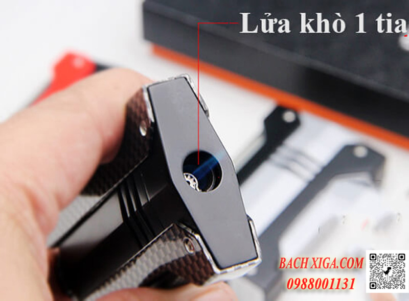 Porsche 134Y (COB091), bật lửa khò 1 tia cao cấp