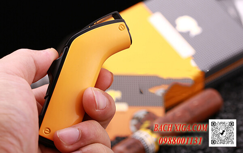 Hộp quẹt khò, bật lửa xì gà Cohiba COB-76