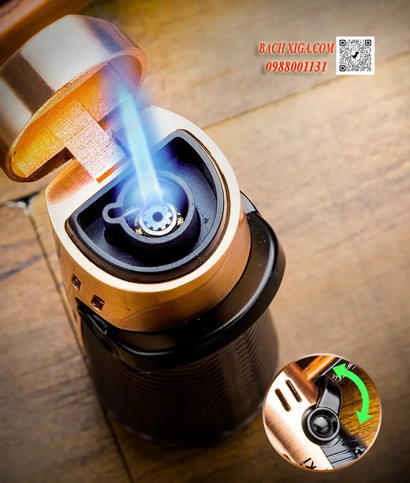 Bật lửa Lubinski 1 tia YJA10038