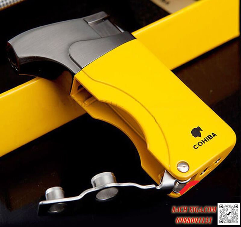 Hộp quẹt khò kèm đục chính hãng Cohiba