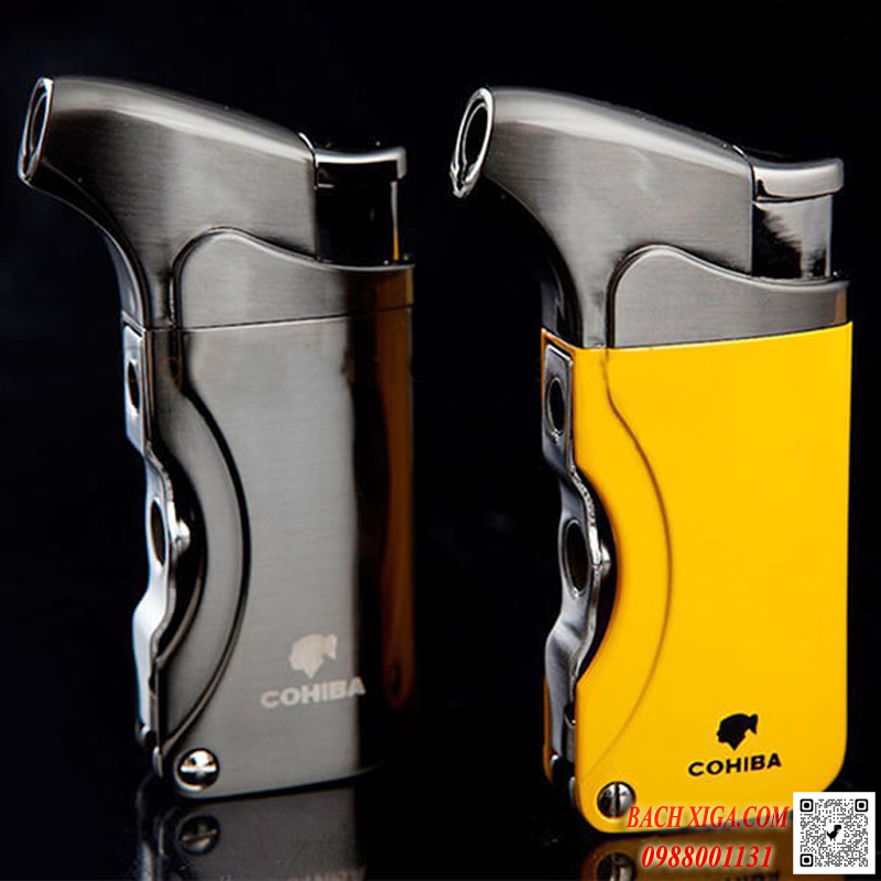 Cohiba H006 có 2 màu xám, vàng