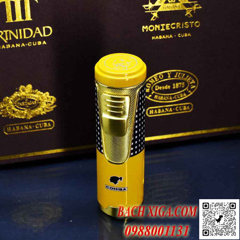 Bật lửa Cohiba khò xì gà T74A.