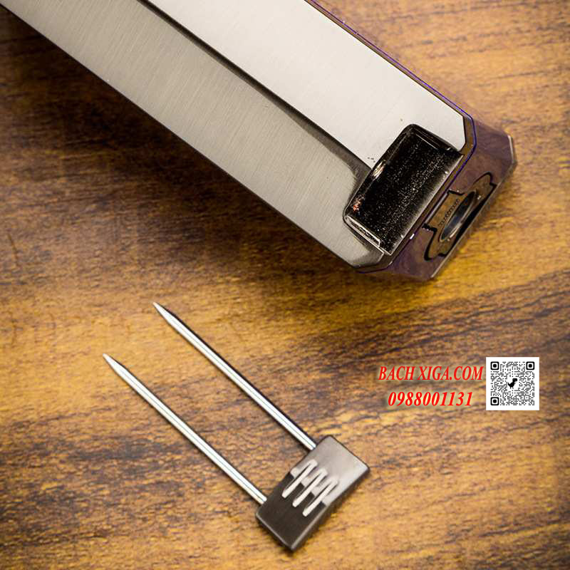 Bật lửa Lubinski kèm que thông cigar