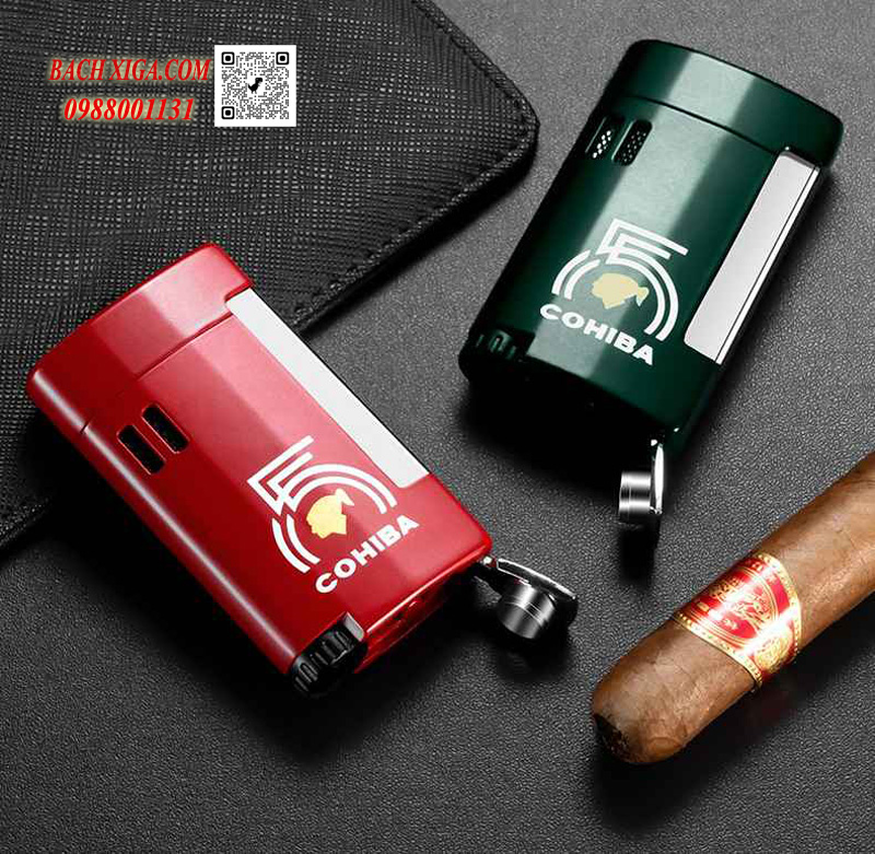 Các màu của hộp quẹt khò 1 tia Cohiba 170C