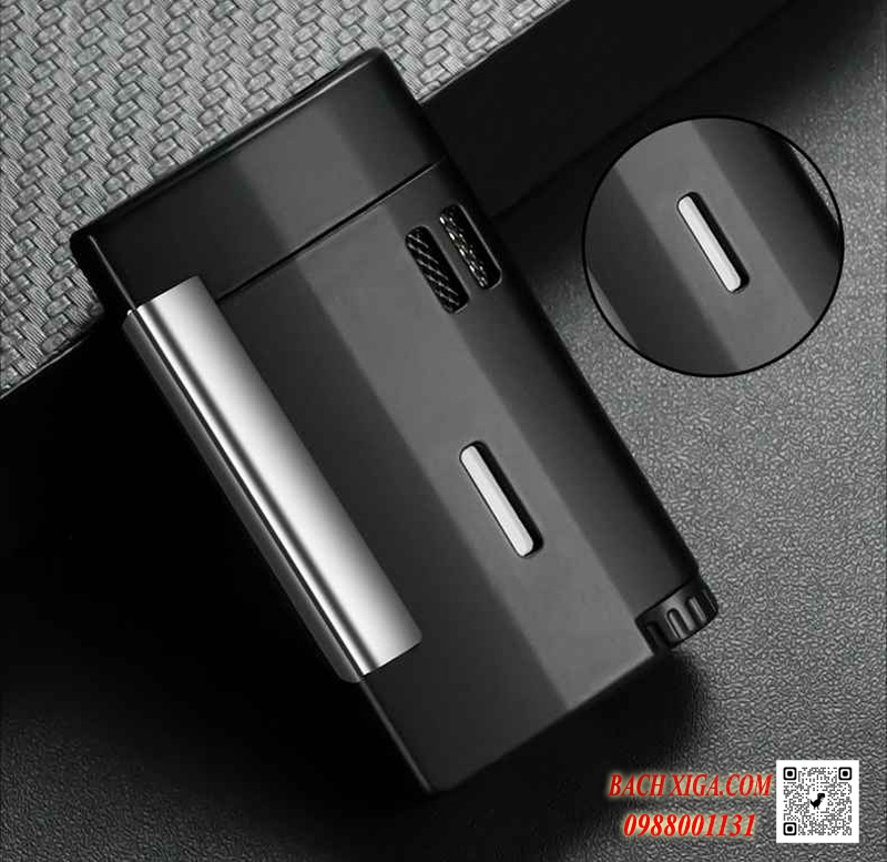 Khò Cohiba 170C có vách kính soi gas