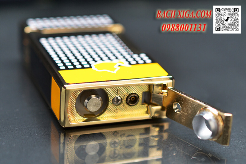 Bật lửa khò 1 tia kèm đục Cohiba COB169