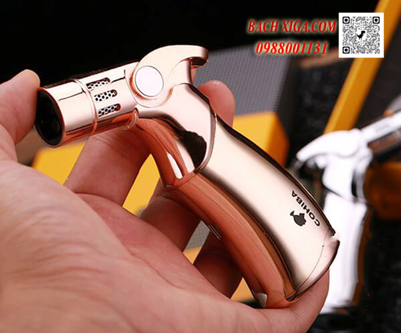 Thiết kế bật lửa hút xì gà Cohiba COB 659