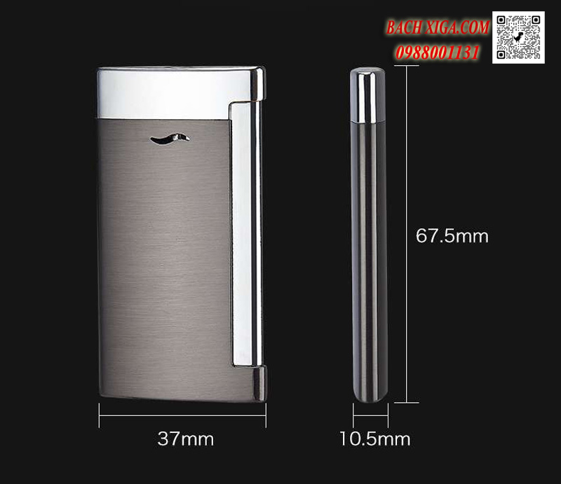 Kích thước của bật lửa khò 1 tia