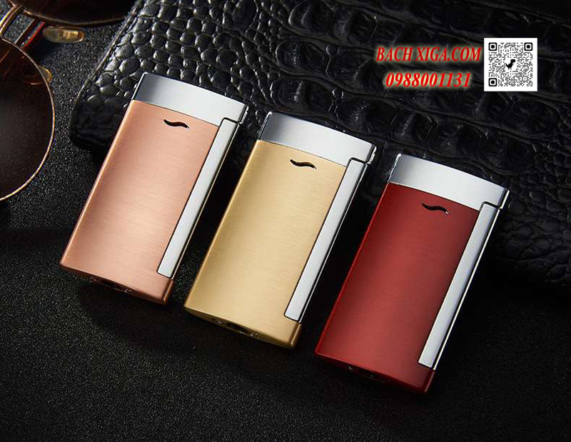 Bật lửa khò hút xì gà siêu mỏng Slim TH03 cao cấp