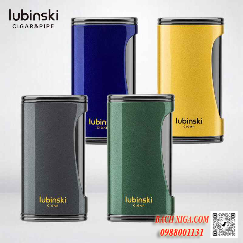 Bật lửa, hộp quẹt khò 3 tia Lubinski YJA 10053