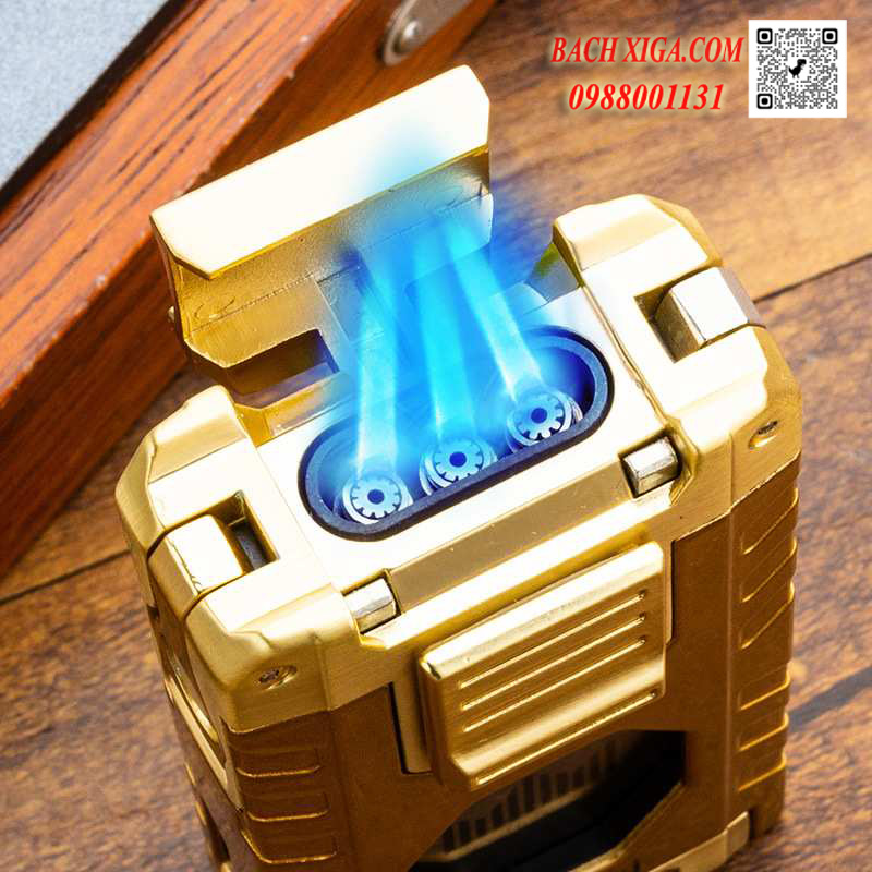 Bật lửa khò 3 tia cực mạnh Lubinski