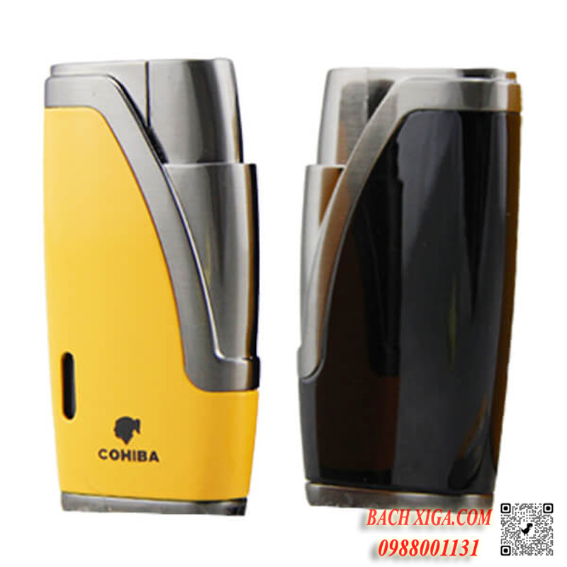 Bật lửa, hộp quẹt khò chính hãng Cohiba H105