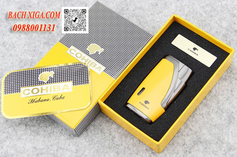 Cohiba H105, hộp quẹt (bật lửa) khò xì gà cao cấp