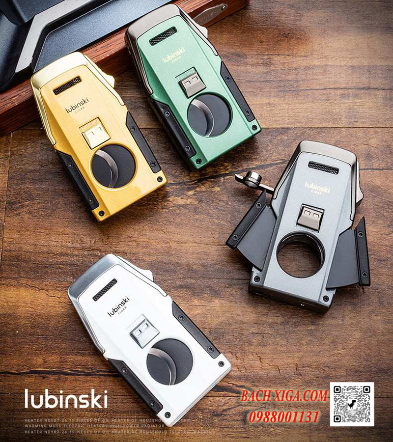 Các màu của hộp quẹt khò Lubinski YJA10067