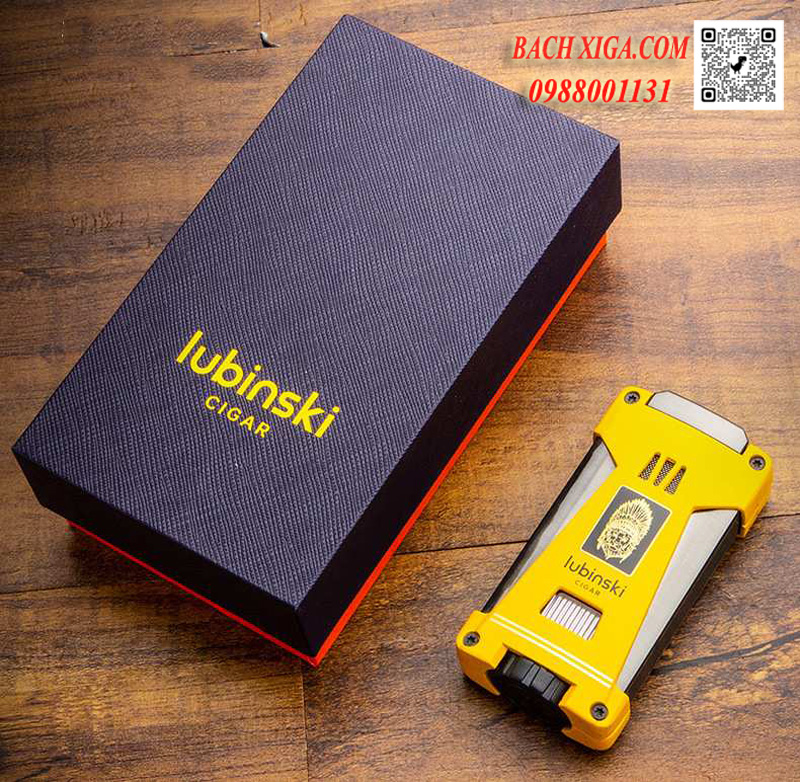 Bật lửa Lubinski kèm hộp đựng sang trọng