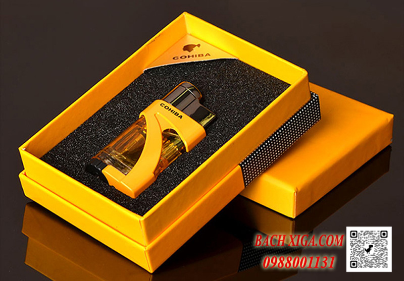 Địa chỉ bán bật lửa khò cigar Cohiba uy tín, giá tốt tại Hà Nội