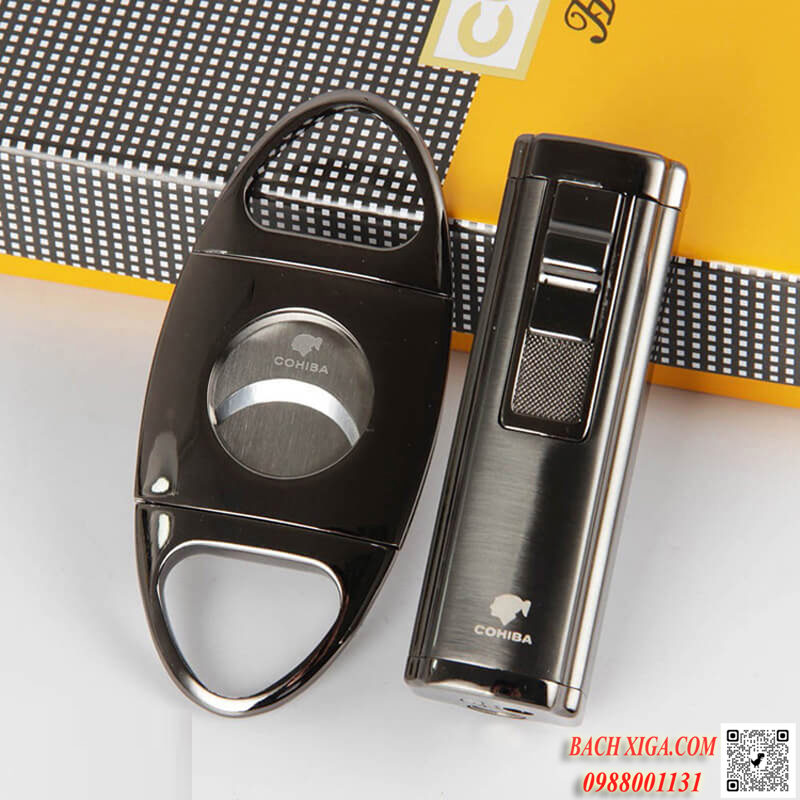 Sét phụ kiện xì gà Cohiba T14