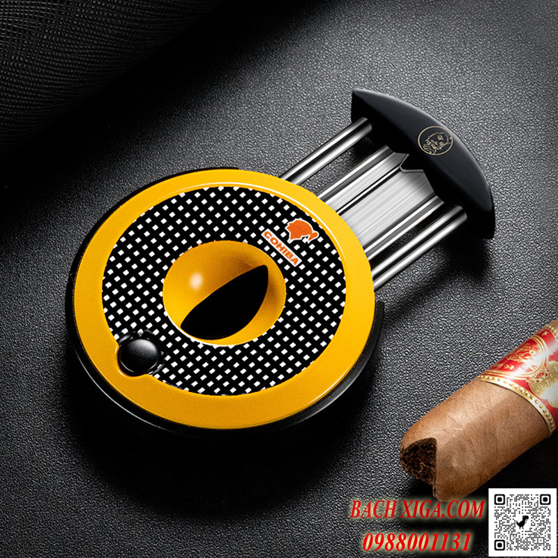 Dao cắt kỷ niệm 50 năm Cohiba màu đen.