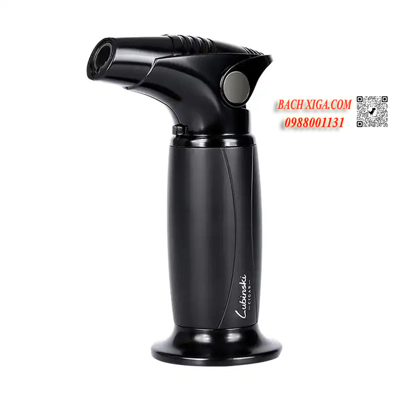  Bật lửa khò xì gà để bàn Lubinski YJA10015 màu đen