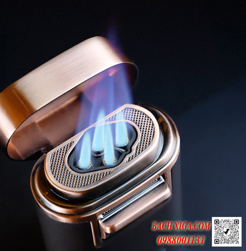 Khò xì gà 4 tia lửa cực mạnh, giá tốt