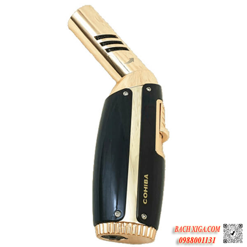 Bật lửa, hộp quẹt khò hút xì gà Cohiba COB 597