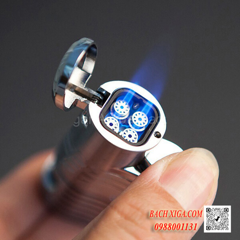 Bật lửa khò 4 tia cực mạnh Cohiba chính hãng