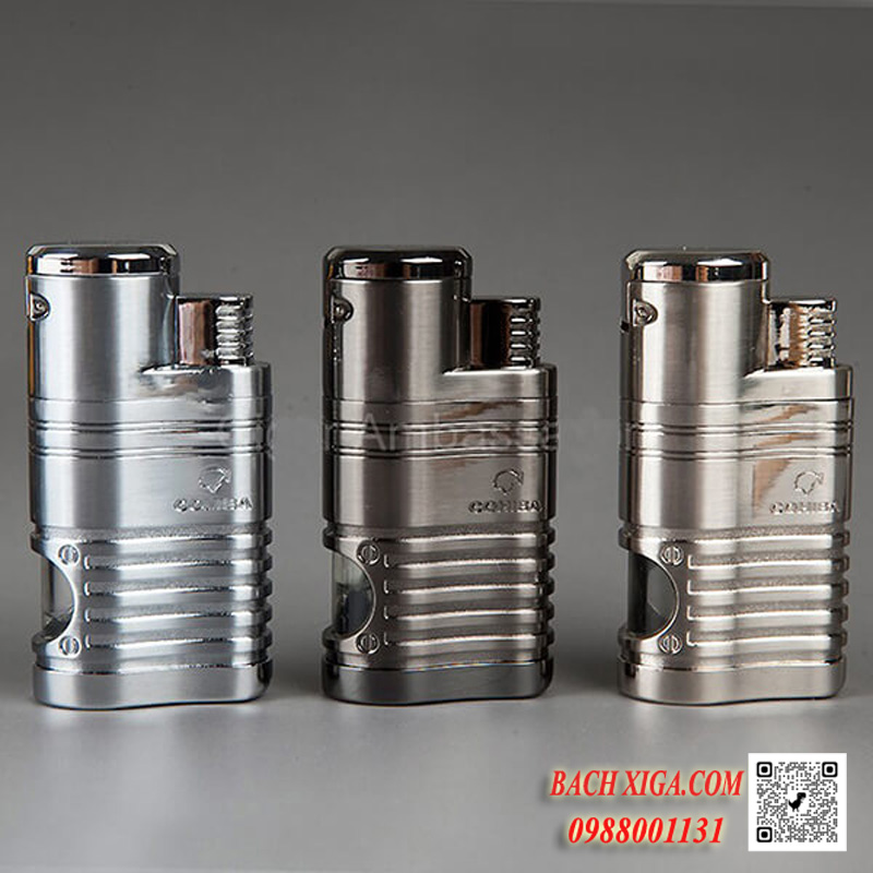 Bật lửa khò hút xì gà Cohiba H095: 3 tia kèm đục