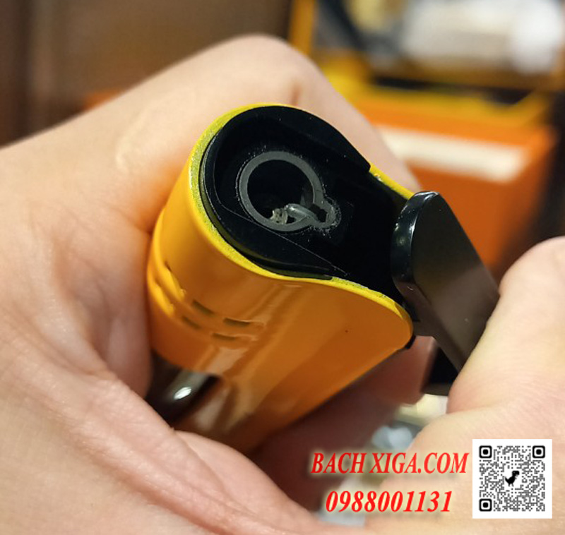 Bật lửa khò xì gà 1 tia Cohiba cao cấp