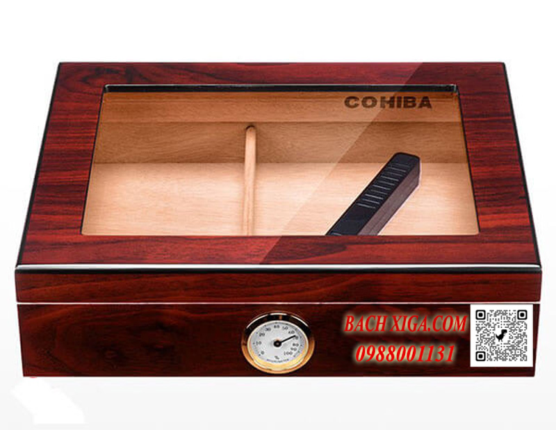 Hộp ủ, bảo quản, giữ ẩm xì gà Cohiba 20 điếu 1435