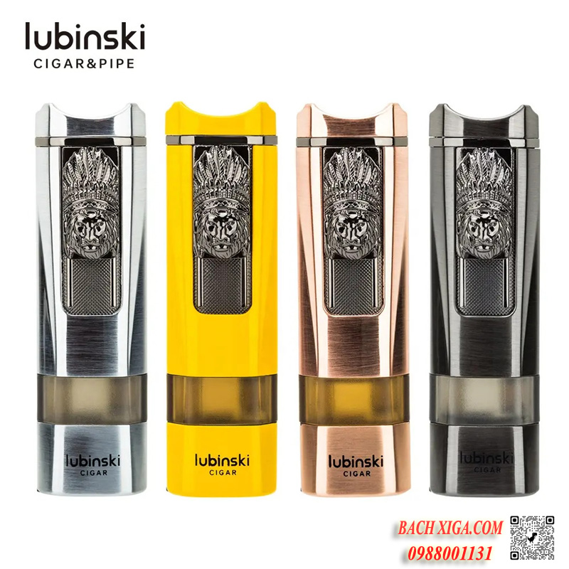 Bật lửa, hộp quẹt khò 1 tia Lubinski YJA10039