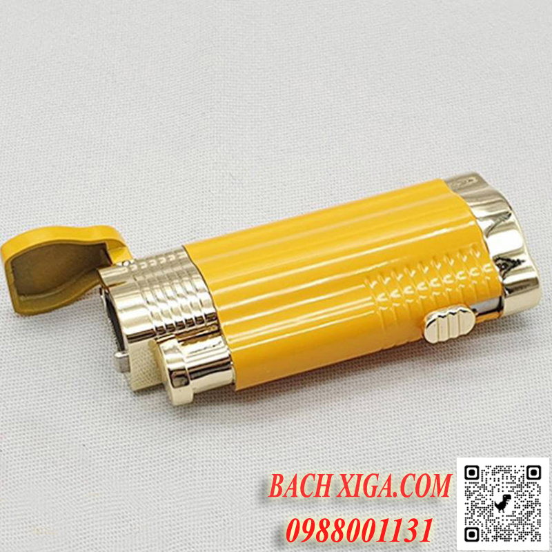 Bật lửa khò xì gà kèm đục Cohiba giá tốt