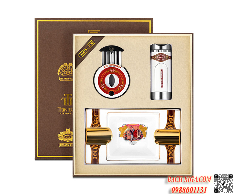 Sét phụ kiện 3 món Cohiba.