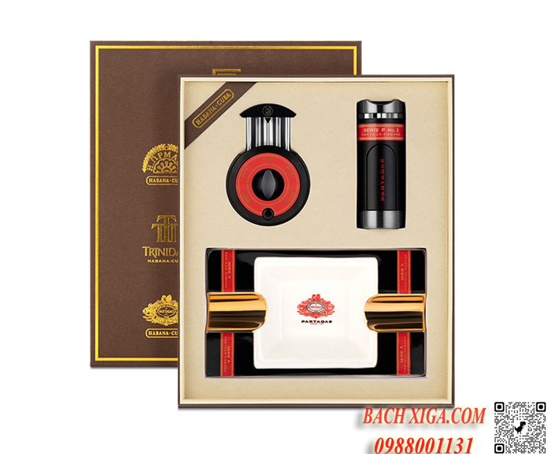 Sét phụ kiện Cohiba 3 món T38.