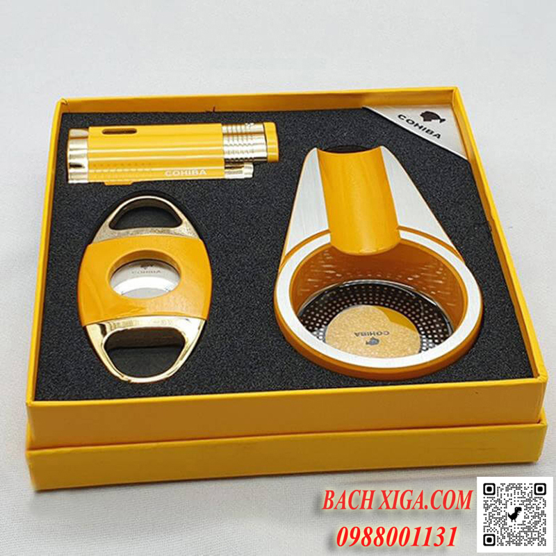 Sét phụ kiện xì gà Cohiba 3 món HT360.