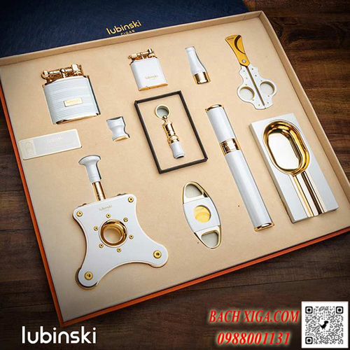 Sét phụ kiện Lubinski 10 món YJS80032 cao cấp
