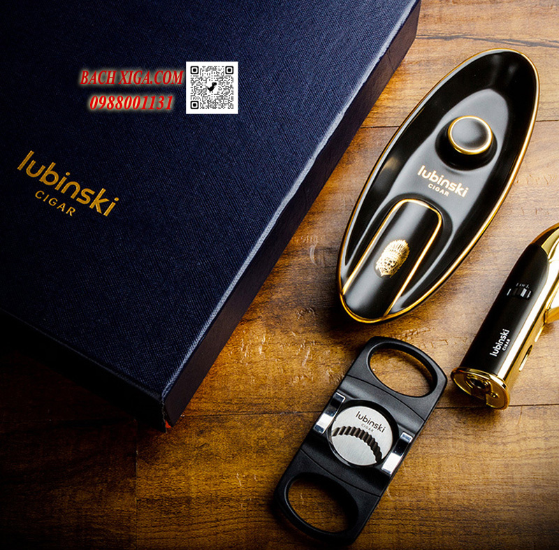 Sét phụ kiện cigar Lubinski YJA80015