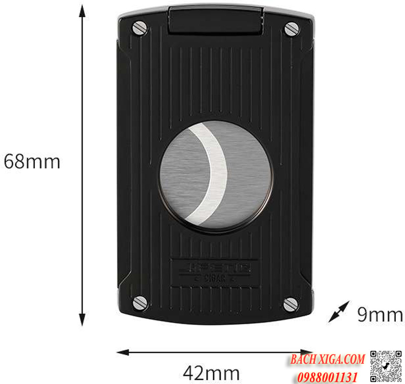 Kích thước dao cắt xì gà Jifeng JF 273