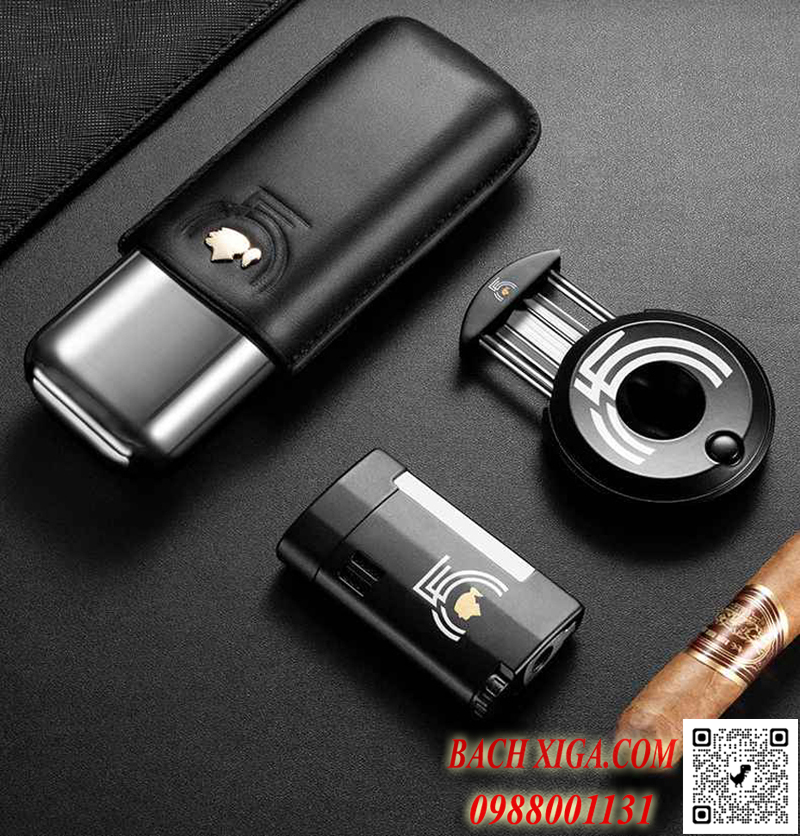 Sét Cohiba T79 màu đen sang trọng.