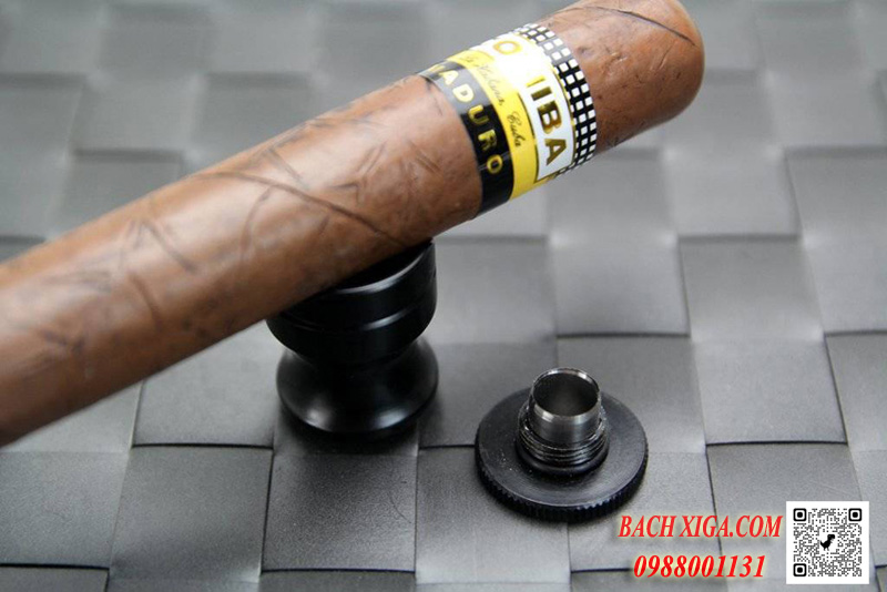 Gác đỡ kèm đục xì gà (cigar) Lubinski