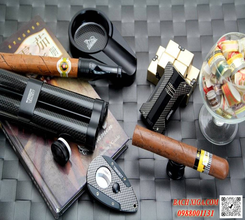Bộ phụ kiện cigar 6 món Lubinski