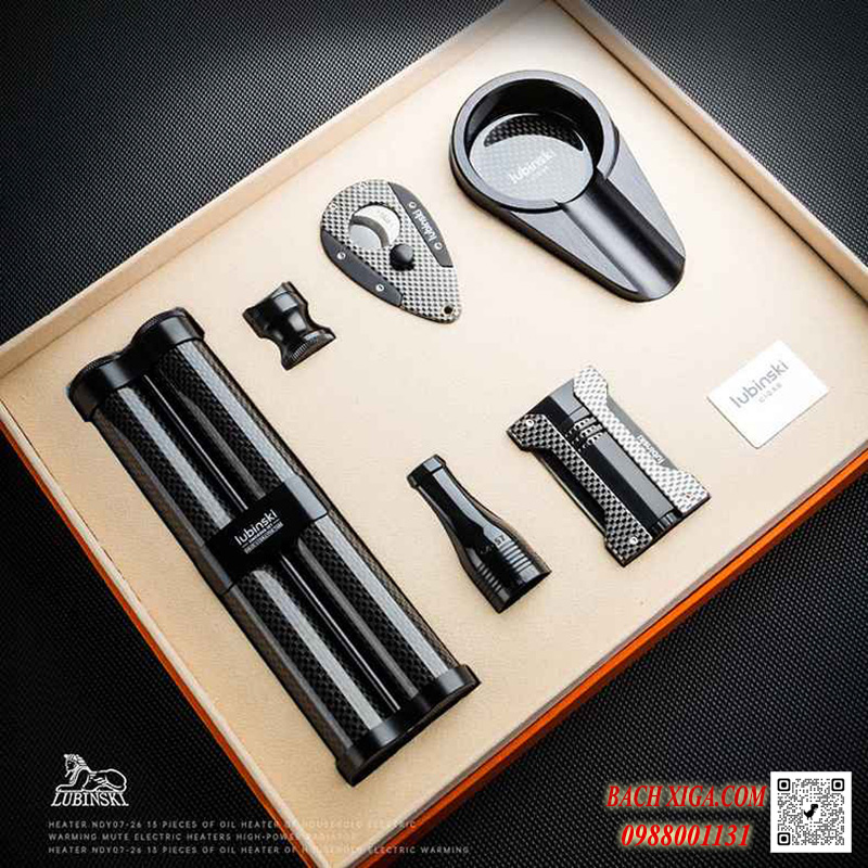 Bộ sét phụ kiện cigar Lubinski 6 món LBT-Z108