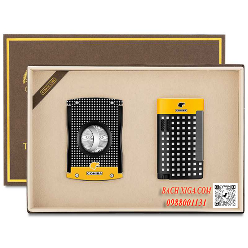 Sét phụ kiện xì gà 2 món Cohiba T71.