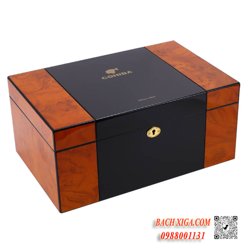 Hộp, tủ bảo quản giữ ẩm xì gà Cohiba chính hãng.