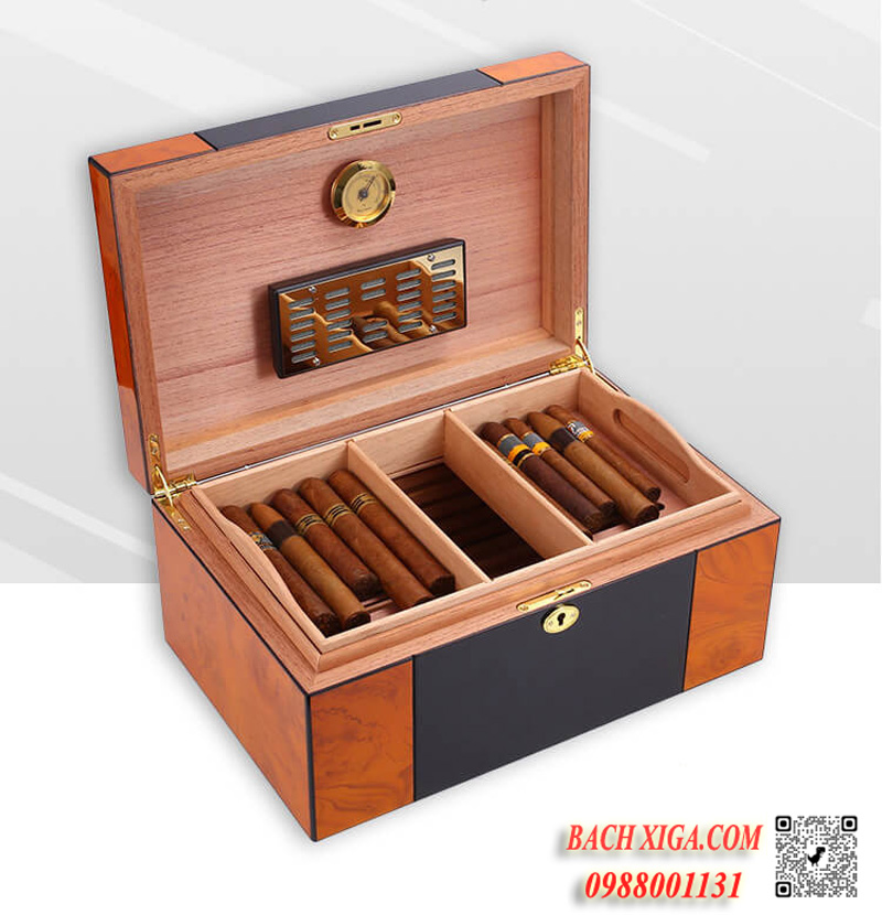 Tủ xì gà mini 100 điếu Cohiba CL-10055, giá tốt.