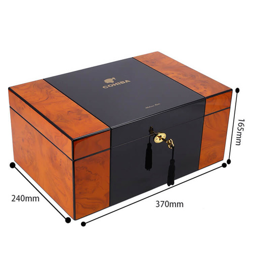 Kích thước của hộp đựng xì gà Cohiba CL 10055.