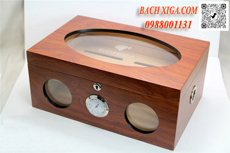 Hộp đựng bảo quản xì gà 90 điếu Lubinski RA928 