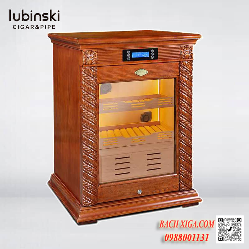 Không chỉ giúp bảo vệ chất lượng của từng điếu cigar, LB1027 còn góp phần nâng tầm không gian thưởng thức và thể hiện phong cách của người sở hữu.