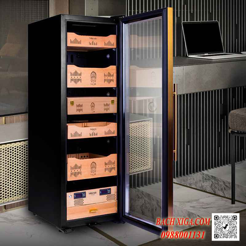 Tủ được trang bị 8 khay bảo quản, 1 khay ủ kín và 1 khay nước lớn, giúp sắp xếp bộ sưu tập khoa học và thuận tiện.